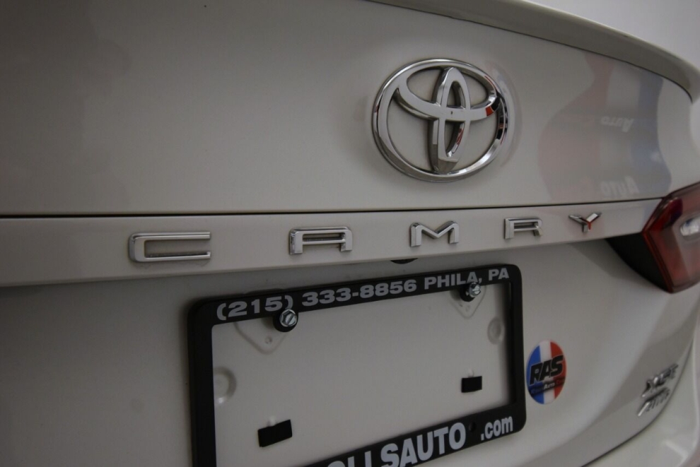 2022 Toyota Camry XSE AWD 4dr Sedan, White, Mileage: 36,711 - photo 39