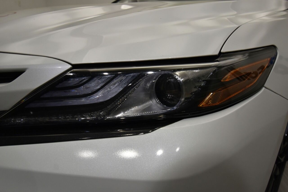 2022 Toyota Camry XSE AWD 4dr Sedan, White, Mileage: 36,711 - photo 8