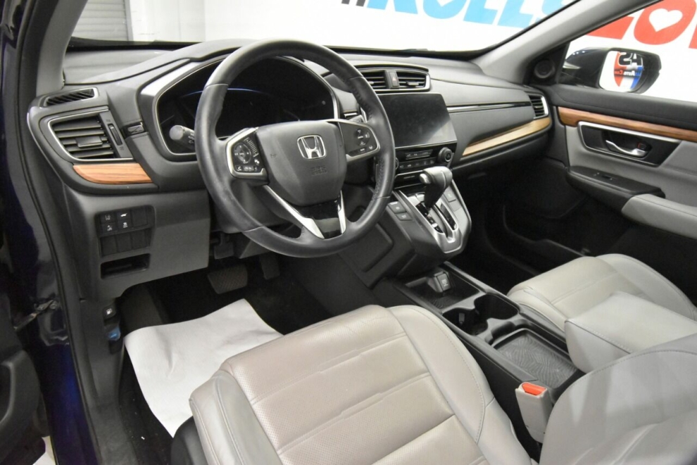 2018 Honda CR-V Touring AWD 4dr SUV, Blue, Mileage: 95,540 - photo 11