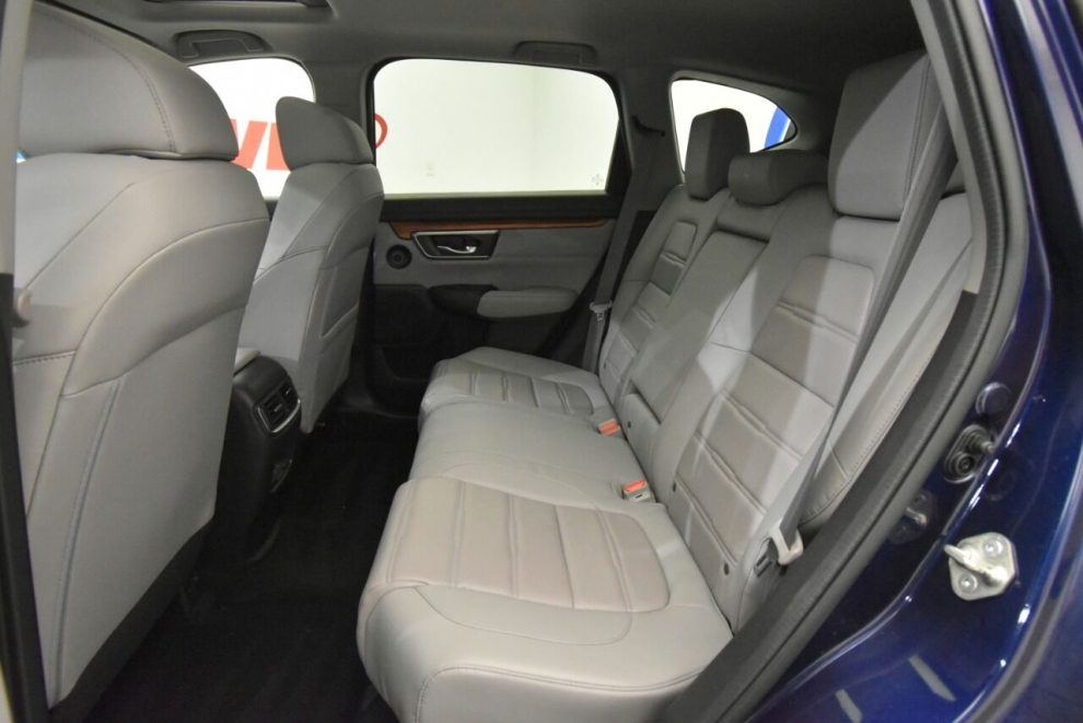 2018 Honda CR-V Touring AWD 4dr SUV, Blue, Mileage: 95,540 - photo 14
