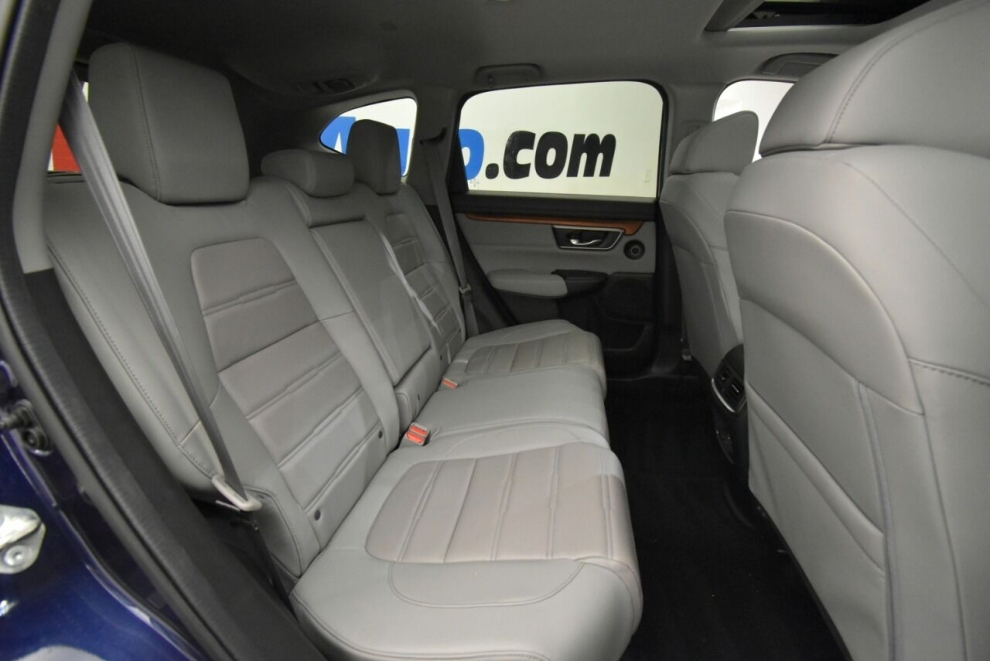 2018 Honda CR-V Touring AWD 4dr SUV, Blue, Mileage: 95,540 - photo 19