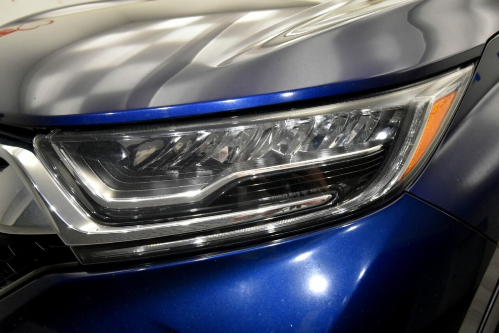 2018 Honda CR-V Touring AWD 4dr SUV, Blue, Mileage: 95,540 - photo 8
