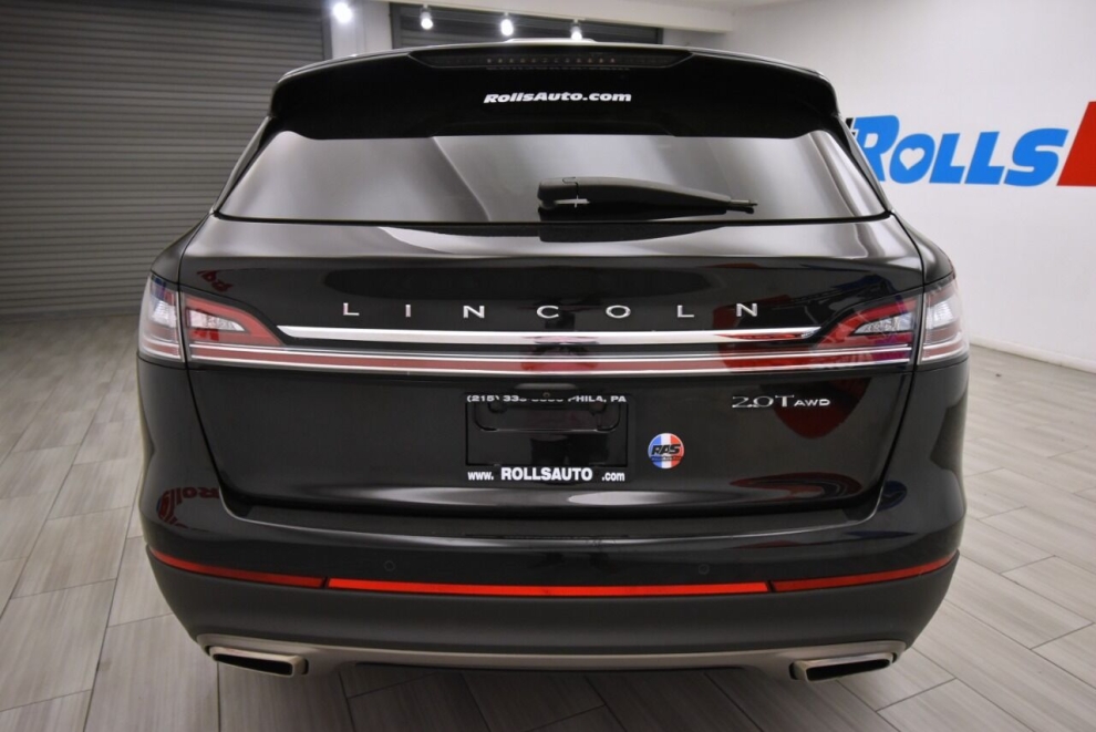 2019 Lincoln Nautilus Select AWD 4dr SUV, Black, Mileage: 80,795 - photo 3