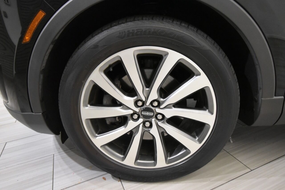2019 Lincoln Nautilus Select AWD 4dr SUV, Black, Mileage: 80,795 - photo 9