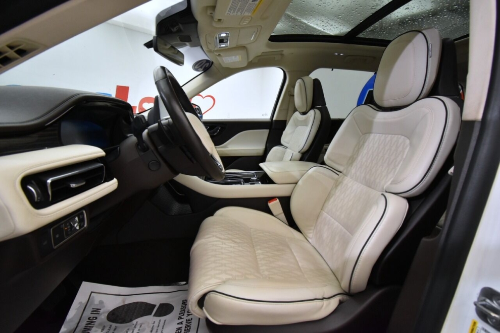 2020 Lincoln Aviator Black Label AWD 4dr SUV, White, Mileage: 80,863 - photo 10