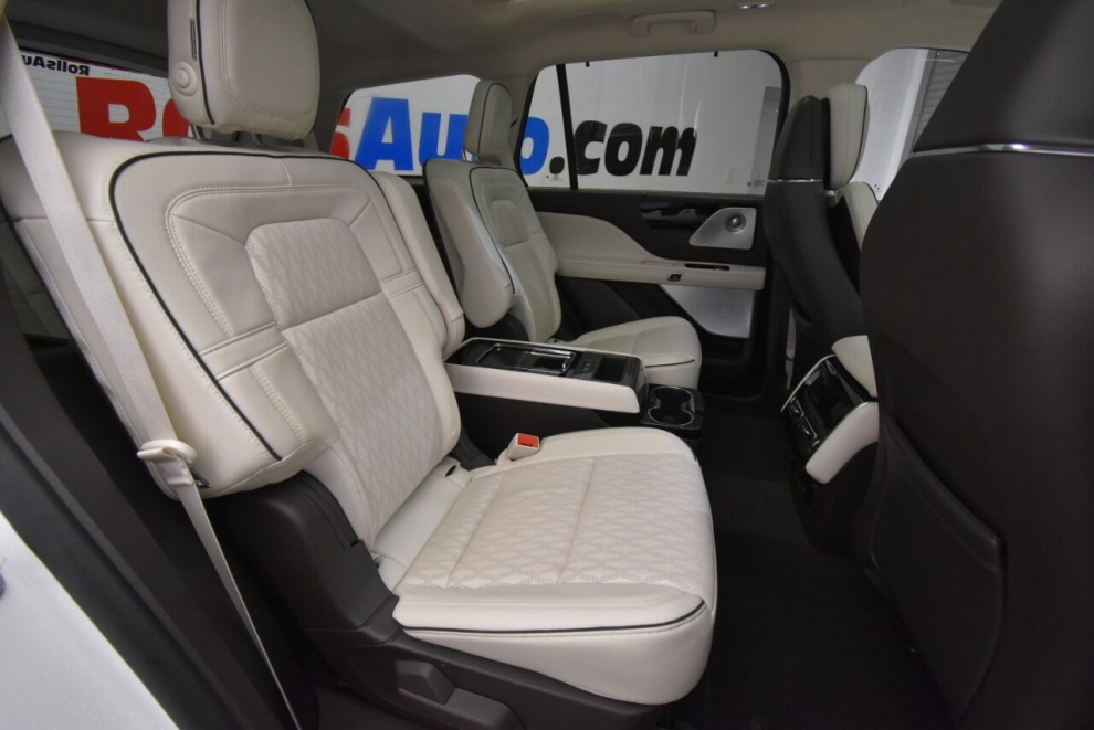 2020 Lincoln Aviator Black Label AWD 4dr SUV, White, Mileage: 80,863 - photo 19