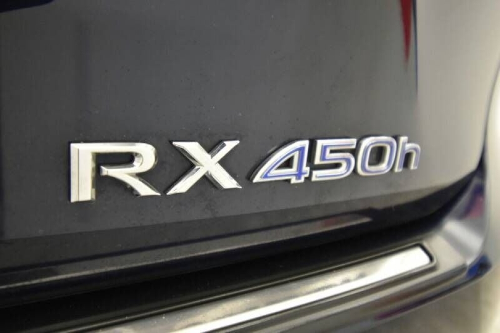 2018 Lexus RX 450h Base AWD 4dr SUV, Blue, Mileage: 95,792 - photo 40