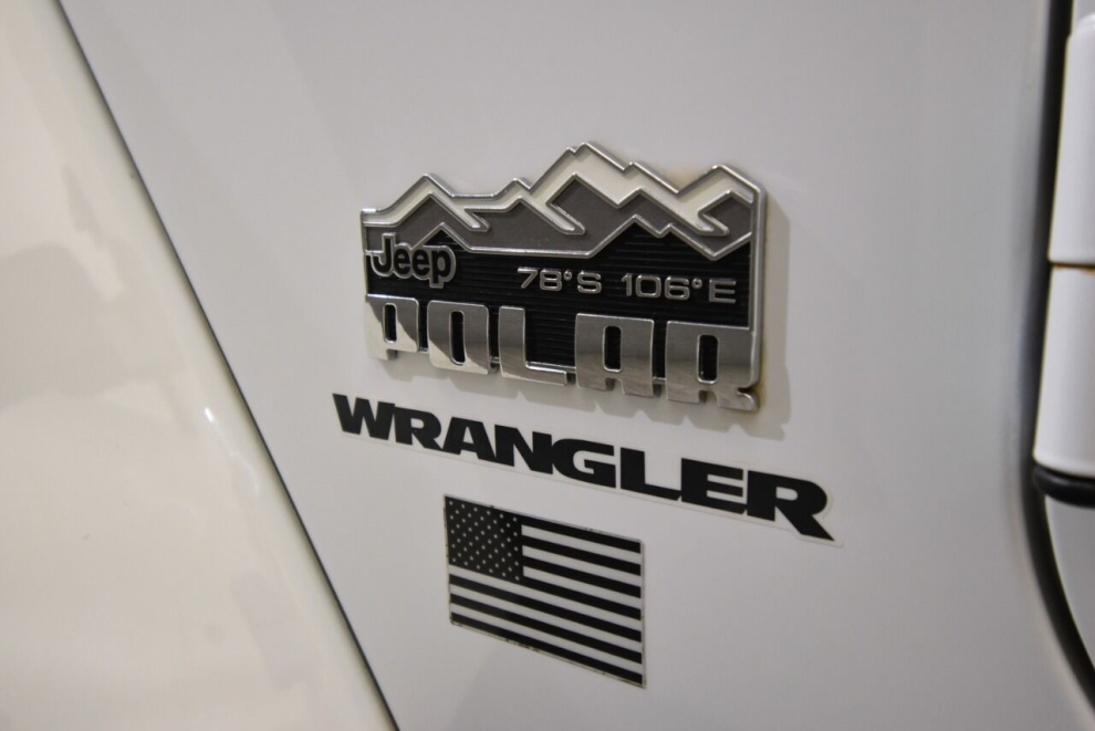 2014 Jeep Wrangler Unlimited Polar Edition 4x4 4dr SUV, White, Mileage: 73,420 - photo 44