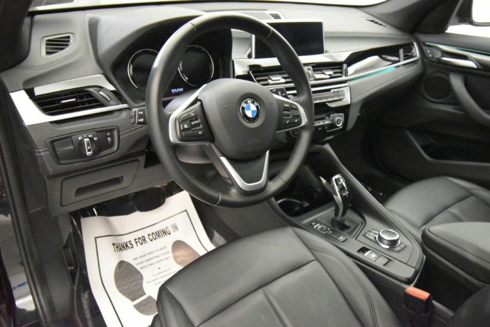 2022 BMW X1 xDrive28i AWD 4dr Sports Activity Vehicle, Black, Mileage: 40,065 - photo 10