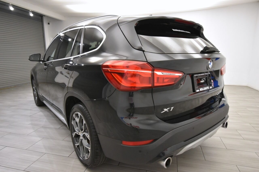 2022 BMW X1 xDrive28i AWD 4dr Sports Activity Vehicle, Black, Mileage: 40,065 - photo 2