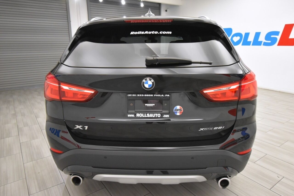 2022 BMW X1 xDrive28i AWD 4dr Sports Activity Vehicle, Black, Mileage: 40,065 - photo 3