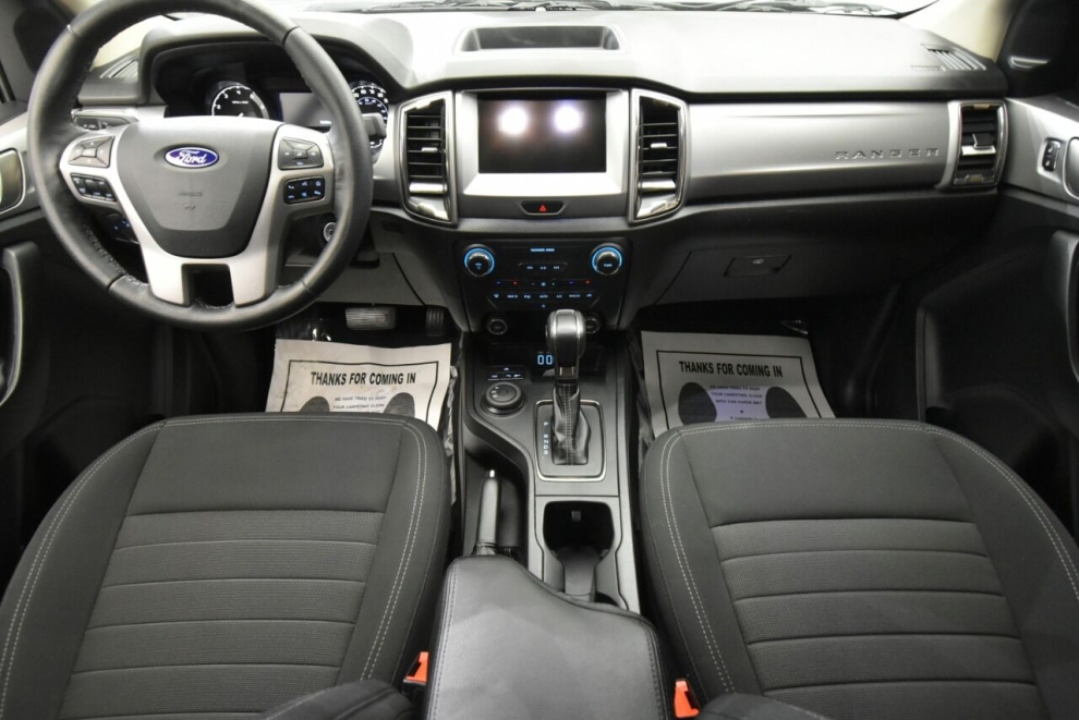 2019 Ford Ranger XLT 4x4 4dr SuperCrew 5.1 ft. SB, Black, Mileage: 69,978 - photo 22