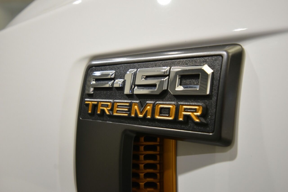 2021 Ford F-150 Tremor 4x4 4dr SuperCrew 5.5 ft. SB, White, Mileage: 84,860 - photo 47