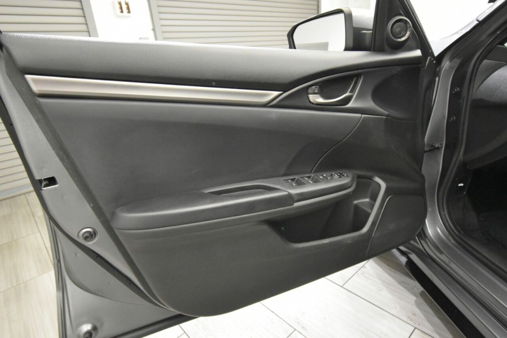 2020 Honda Civic Sport 4dr Hatchback CVT, Gray, Mileage: 40,423 - photo 12