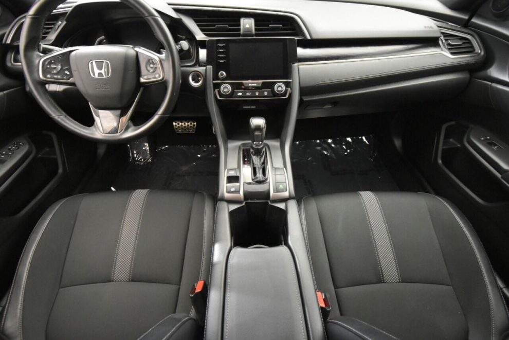 2020 Honda Civic Sport 4dr Hatchback CVT, Gray, Mileage: 40,423 - photo 20