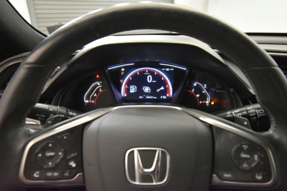 2020 Honda Civic Sport 4dr Hatchback CVT, Gray, Mileage: 40,423 - photo 25