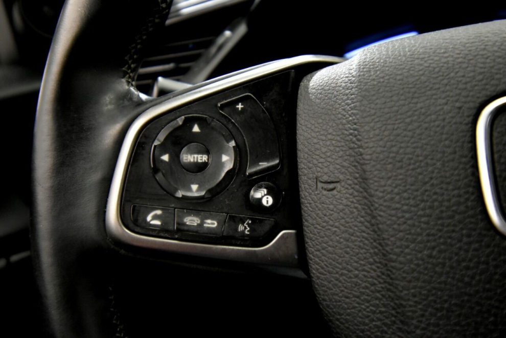 2020 Honda Civic Sport 4dr Hatchback CVT, Gray, Mileage: 40,423 - photo 27