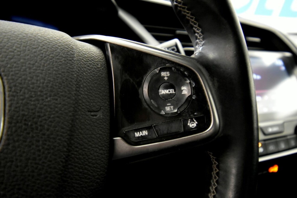 2020 Honda Civic Sport 4dr Hatchback CVT, Gray, Mileage: 40,423 - photo 28