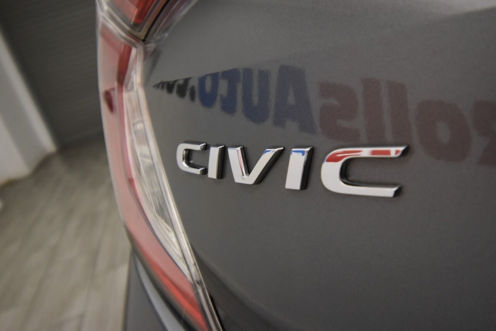 2020 Honda Civic Sport 4dr Hatchback CVT, Gray, Mileage: 40,423 - photo 36