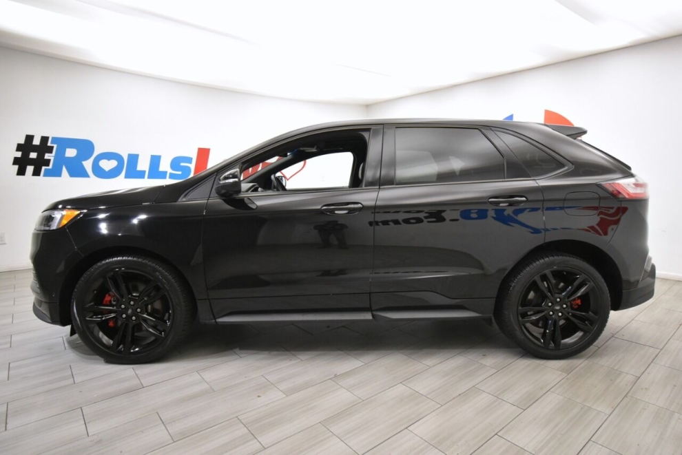2019 Ford Edge ST AWD 4dr Crossover, Black, Mileage: 66,586 - photo 1