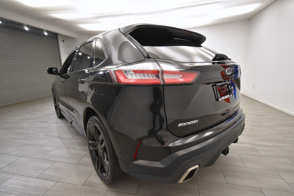 2019 Ford Edge ST AWD 4dr Crossover, Black, Mileage: 66,586 - photo 2