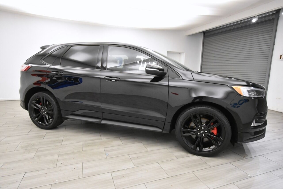 2019 Ford Edge ST AWD 4dr Crossover, Black, Mileage: 66,586 - photo 5