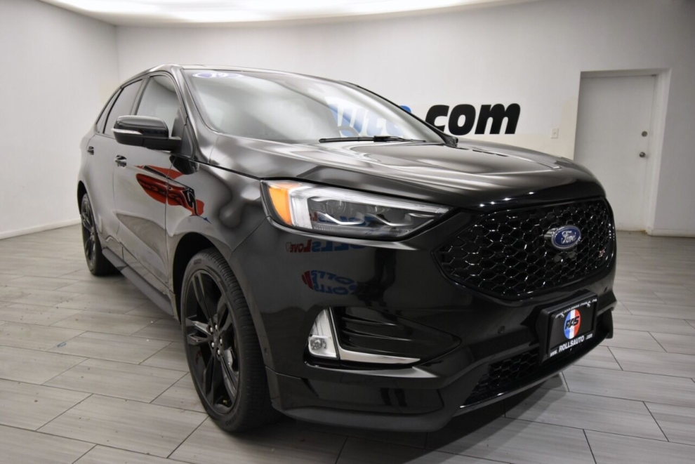 2019 Ford Edge ST AWD 4dr Crossover, Black, Mileage: 66,586 - photo 6