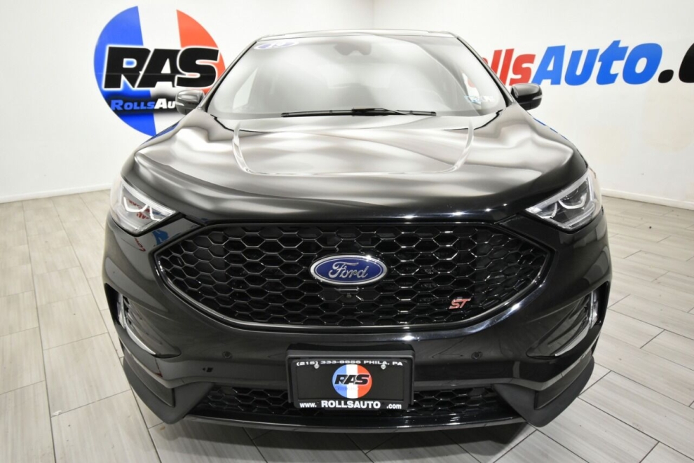 2019 Ford Edge ST AWD 4dr Crossover, Black, Mileage: 66,586 - photo 7