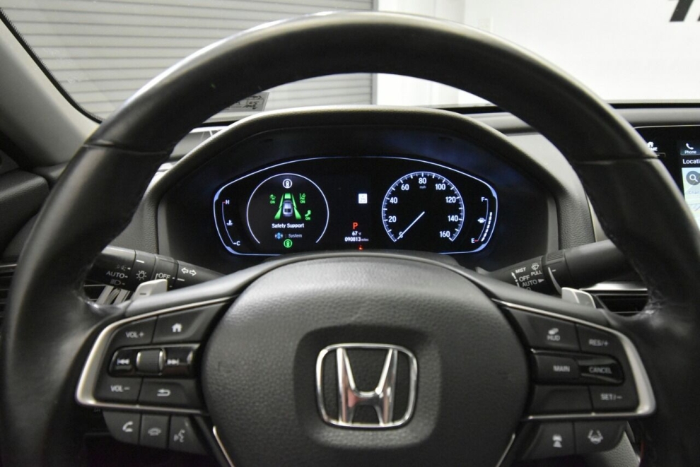2019 Honda Accord Touring 4dr Sedan, Gray, Mileage: 90,788 - photo 30