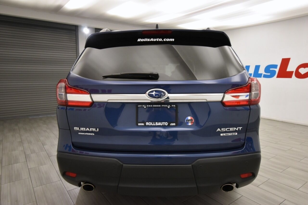 2021 Subaru Ascent Limited 7 Passenger AWD 4dr SUV, Blue, Mileage: 81,444 - photo 3