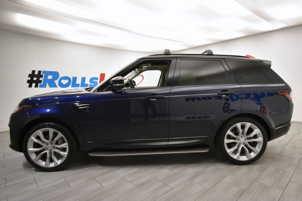 2019 Land Rover Range Rover Sport HSE AWD 4dr SUV, Blue, Mileage: 70,647 - photo 1