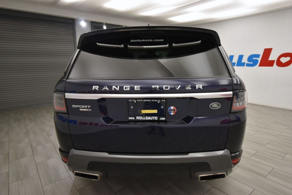 2019 Land Rover Range Rover Sport HSE AWD 4dr SUV, Blue, Mileage: 70,647 - photo 3