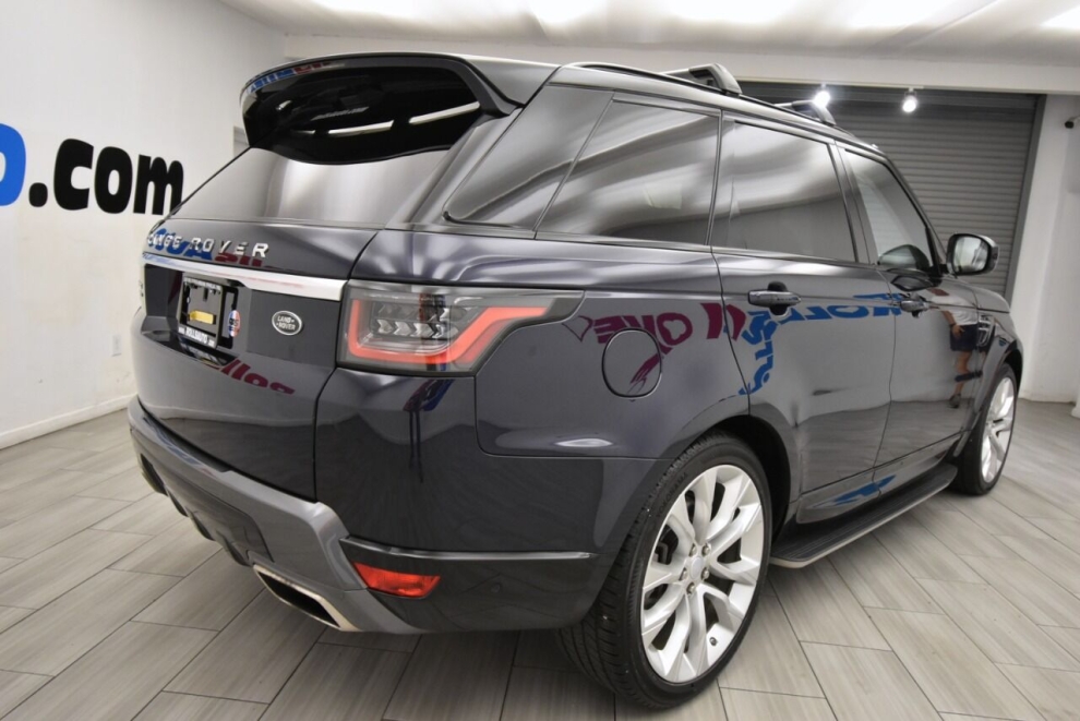 2019 Land Rover Range Rover Sport HSE AWD 4dr SUV, Blue, Mileage: 70,647 - photo 4