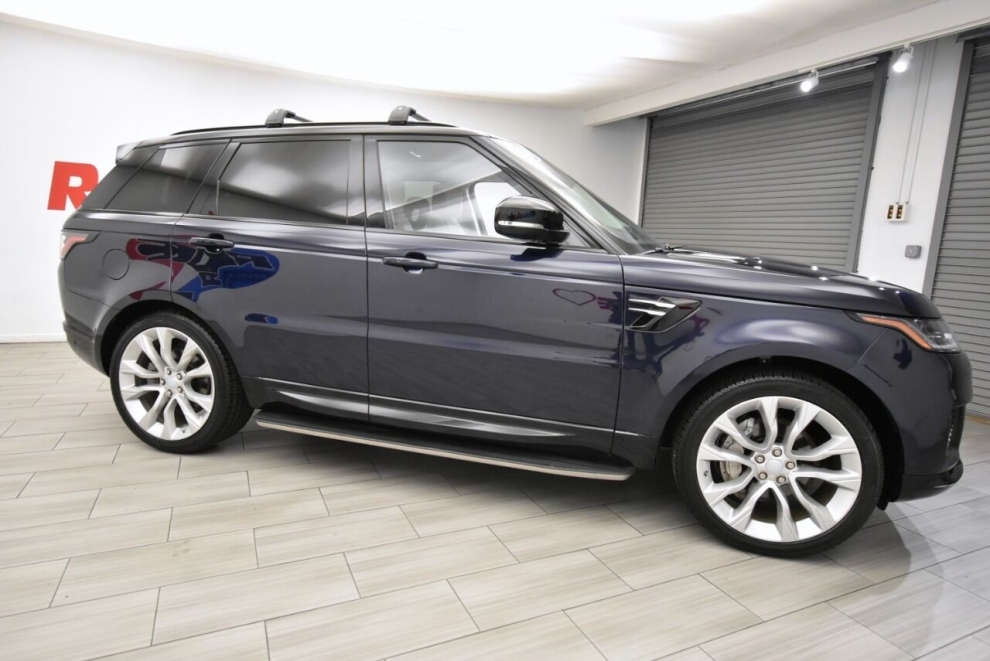2019 Land Rover Range Rover Sport HSE AWD 4dr SUV, Blue, Mileage: 70,647 - photo 5
