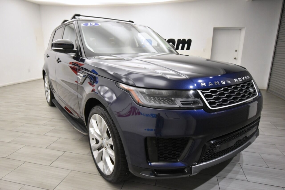 2019 Land Rover Range Rover Sport HSE AWD 4dr SUV, Blue, Mileage: 70,647 - photo 6