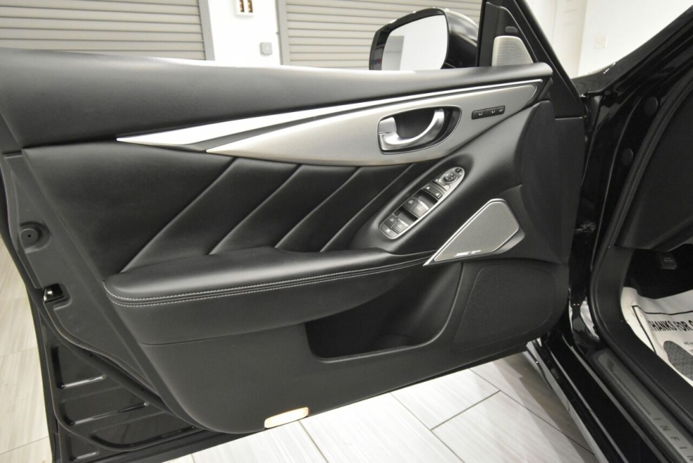 2022 Infiniti Q50 Luxe AWD 4dr Sedan, Black, Mileage: 60,470 - photo 12
