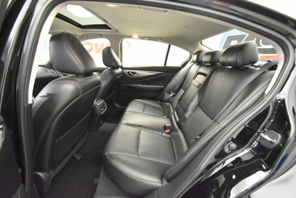 2022 Infiniti Q50 Luxe AWD 4dr Sedan, Black, Mileage: 60,470 - photo 13