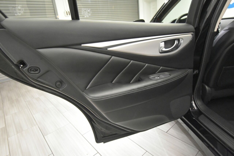 2022 Infiniti Q50 Luxe AWD 4dr Sedan, Black, Mileage: 60,470 - photo 14