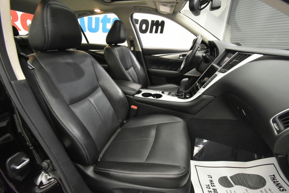 2022 Infiniti Q50 Luxe AWD 4dr Sedan, Black, Mileage: 60,470 - photo 16