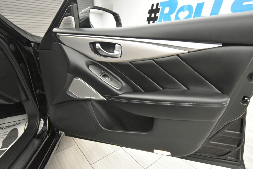2022 Infiniti Q50 Luxe AWD 4dr Sedan, Black, Mileage: 60,470 - photo 17