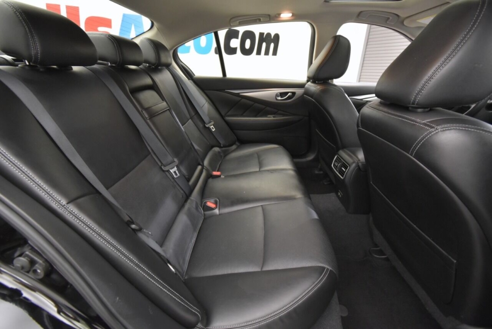 2022 Infiniti Q50 Luxe AWD 4dr Sedan, Black, Mileage: 60,470 - photo 18