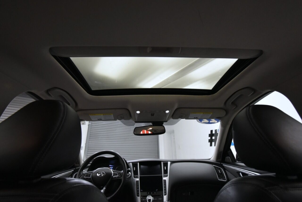 2022 Infiniti Q50 Luxe AWD 4dr Sedan, Black, Mileage: 60,470 - photo 20