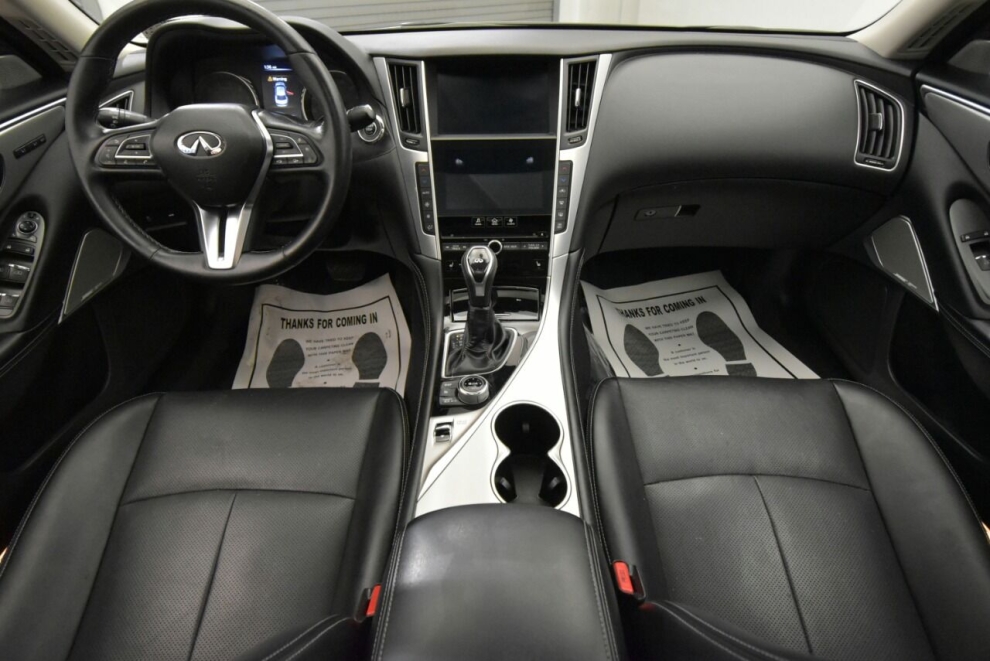 2022 Infiniti Q50 Luxe AWD 4dr Sedan, Black, Mileage: 60,470 - photo 21