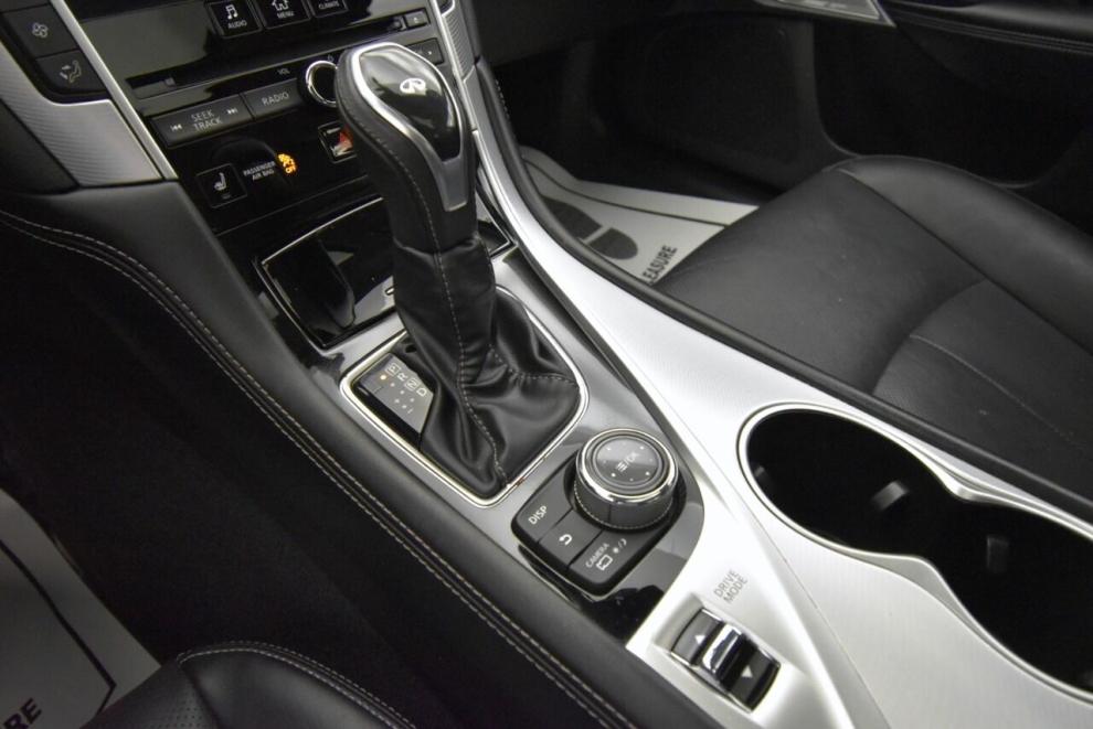 2022 Infiniti Q50 Luxe AWD 4dr Sedan, Black, Mileage: 60,470 - photo 26