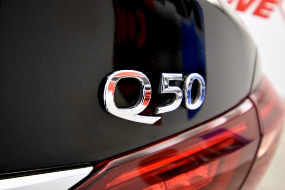 2022 Infiniti Q50 Luxe AWD 4dr Sedan, Black, Mileage: 60,470 - photo 41