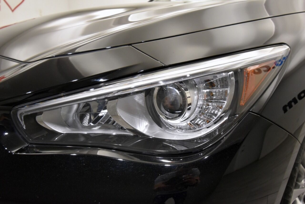 2022 Infiniti Q50 Luxe AWD 4dr Sedan, Black, Mileage: 60,470 - photo 8