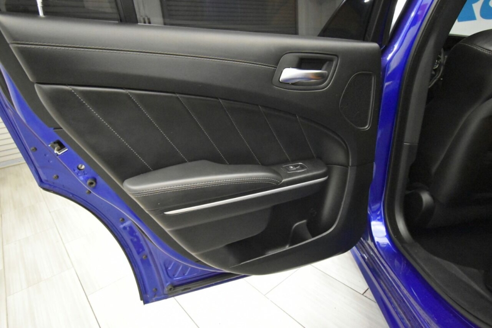2020 Dodge Charger Scat Pack 4dr Widebody Sedan, Blue, Mileage: 27,831 - photo 15
