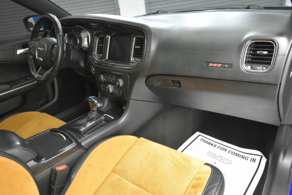 2020 Dodge Charger Scat Pack 4dr Widebody Sedan, Blue, Mileage: 27,831 - photo 16