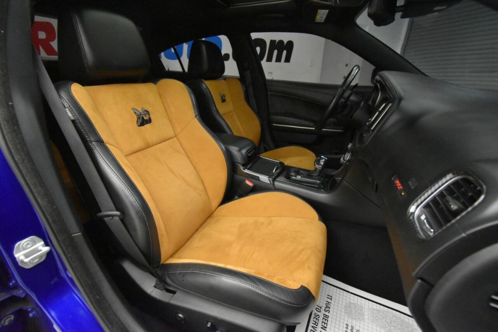 2020 Dodge Charger Scat Pack 4dr Widebody Sedan, Blue, Mileage: 27,831 - photo 17