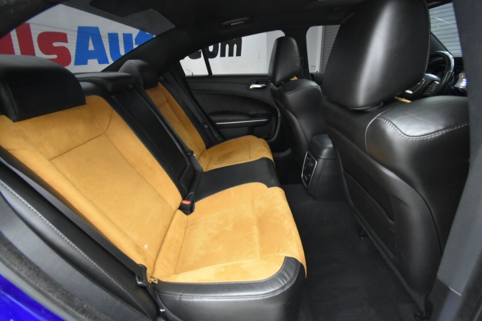 2020 Dodge Charger Scat Pack 4dr Widebody Sedan, Blue, Mileage: 27,831 - photo 19